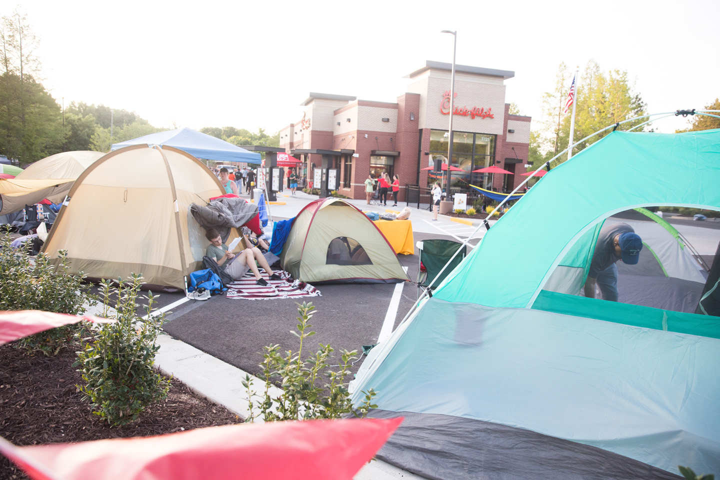 Tents